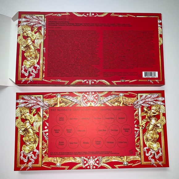 BROKEN PAT MCGRATH MTHRSHP Celestial Odyssey 18 color eyeshadow palette 3 colors - Picture 8 of 11